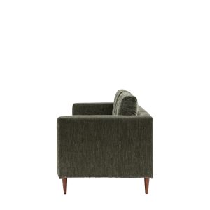 Gallery Direct Whitwell Sofa 3 Seater Forest | Shackletons