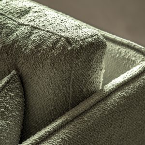 Gallery Direct Wigmore Sofa Verdant Green Boucle | Shackletons