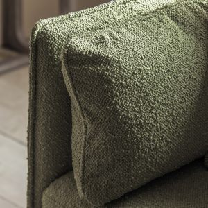 Gallery Direct Wigmore Sofa Verdant Green Boucle | Shackletons