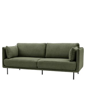 Gallery Direct Wigmore Sofa Verdant Green Boucle | Shackletons