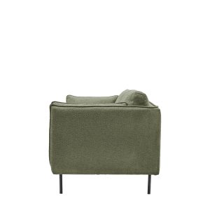 Gallery Direct Wigmore Sofa Verdant Green Boucle | Shackletons