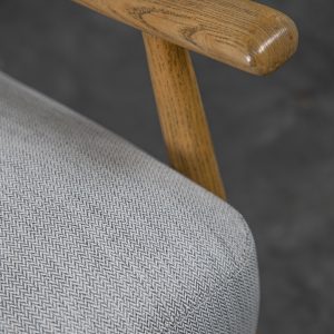 Gallery Direct Reliant 2 Seater Sofa Dark Natural Linen | Shackletons