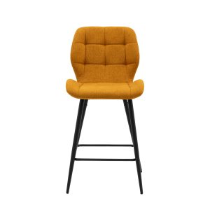 Gallery Direct Manford Stool Saffron Set of 2 | Shackletons