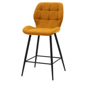 Gallery Direct Manford Stool Saffron Set of 2 | Shackletons