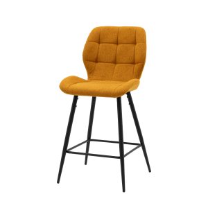 Gallery Direct Manford Stool Saffron Set of 2 | Shackletons