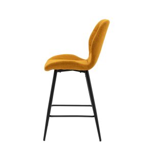 Gallery Direct Manford Stool Saffron Set of 2 | Shackletons