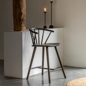 Gallery Direct Craft Barstool Mocha | Shackletons