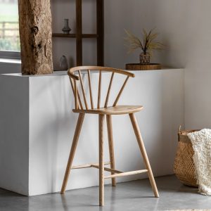 Gallery Direct Craft Barstool Natural | Shackletons