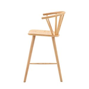 Gallery Direct Craft Barstool Natural | Shackletons