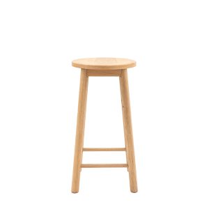 Gallery Direct Hatfield Stool Natural | Shackletons