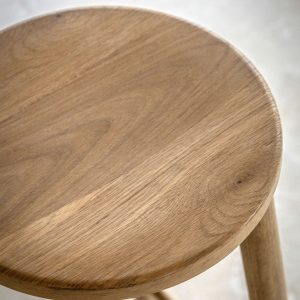 Gallery Direct Hatfield Stool Natural | Shackletons