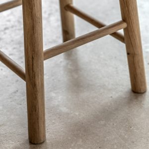 Gallery Direct Hatfield Stool Natural | Shackletons