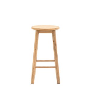 Gallery Direct Hatfield Stool Natural | Shackletons