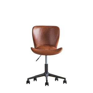 Gallery Direct Mendel Swivel Chair Brown | Shackletons