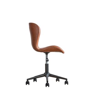 Gallery Direct Mendel Swivel Chair Brown | Shackletons