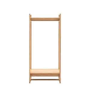 Gallery Direct Craft Open Wardrobe Natural | Shackletons