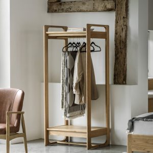 Gallery Direct Craft Open Wardrobe Natural | Shackletons