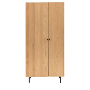 Gallery Direct Ashdown 2 Door Wardrobe Natural | Shackletons