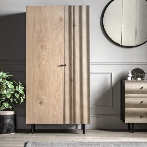 Gallery Direct Hyland 2 Door Wardrobe | Shackletons