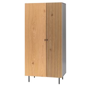 Gallery Direct Hyland 2 Door Wardrobe | Shackletons