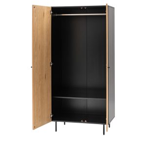 Gallery Direct Hyland 2 Door Wardrobe | Shackletons