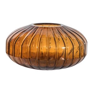 Gallery Direct Tyrri Round Bowl Brown | Shackletons