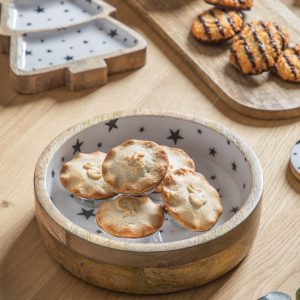 Gallery Direct Starry Shallow Bowl | Shackletons