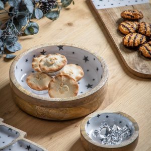 Gallery Direct Starry Shallow Bowl | Shackletons