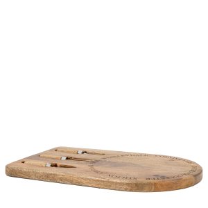 Gallery Direct Wells Cheese Board Set | Shackletons