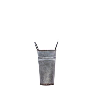 Gallery Direct Arley Galvanised Flower Bucket | Shackletons