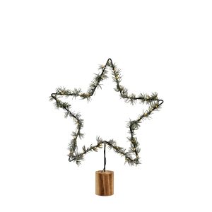 Gallery Direct Star with Pine LED Green | Shackletons