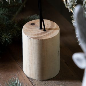 Gallery Direct Star with Pine LED Green | Shackletons