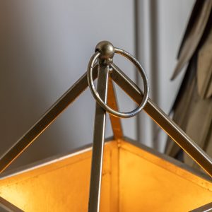 Gallery Direct Starry Lantern Large Antique Gold | Shackletons