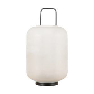 Gallery Direct Zadar Frosted Glass Lantern Small | Shackletons