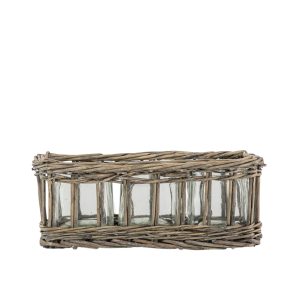 Gallery Direct Hambleden Candle Holder Willow | Shackletons