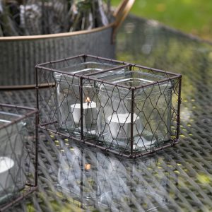 Gallery Direct Swinbrook Tealight Holder | Shackletons