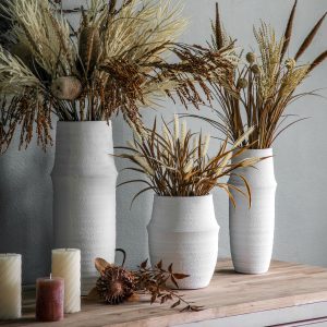 Gallery Direct Pillar Candle Rustic Amber | Shackletons