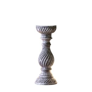 Gallery Direct Amesbury Candlestick Aged | Shackletons