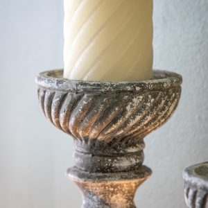 Gallery Direct Amesbury Candlestick Aged | Shackletons