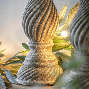 Gallery Direct Amesbury Candlestick Aged | Shackletons