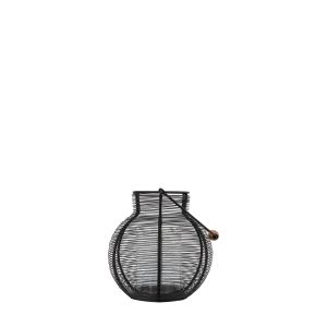 Gallery Direct Hispi Lantern Small Black | Shackletons