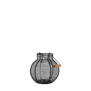 Gallery Direct Hispi Lantern Small Black | Shackletons