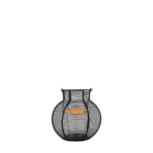 Gallery Direct Hispi Lantern Small Black | Shackletons