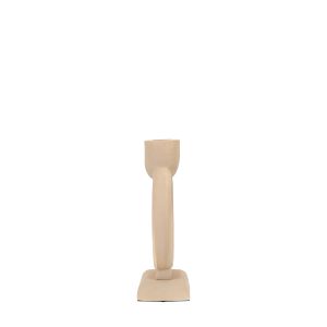 Gallery Direct Rolo Candlestick Small Pebble | Shackletons