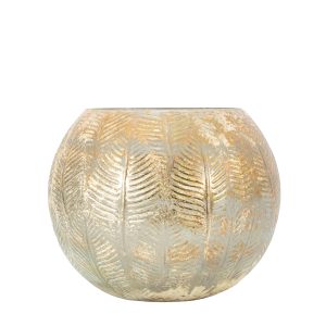 Gallery Direct Hornbeam Candle Holder Antiqued | Shackletons