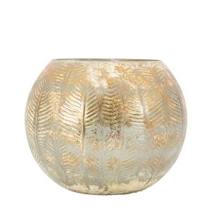 Gallery Direct Hornbeam Candle Holder Antiqued | Shackletons