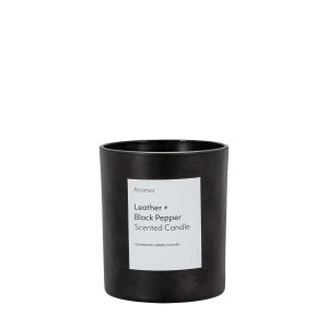 Gallery Direct Aroma Votive Leather Black Pepper | Shackletons