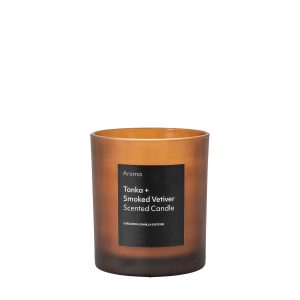 Gallery Direct Aroma Votive Tonka Smoked Vetiver | Shackletons