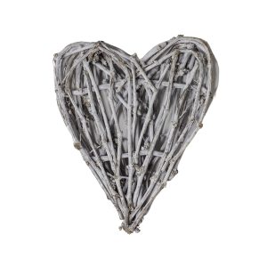 Gallery Direct Cloyne Rattan Heart | Shackletons