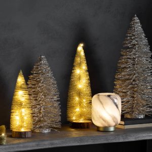 Gallery Direct Maeve LED Lamp Black Gold | Shackletons